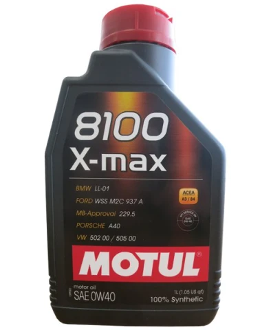 MOTUL 8100 X-MAX 0W-40 - 1l