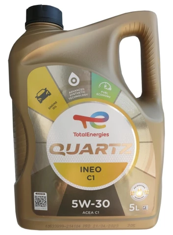 TOTAL QUARTZ INEO C1 5W-30 - 5l