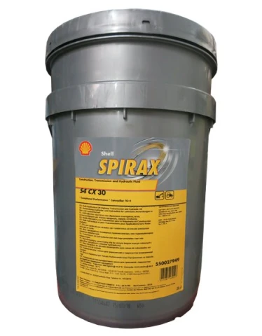 SHELL SPIRAX S4 CX 30W - 20l