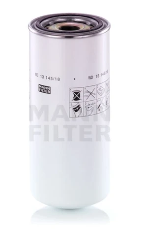 Olejový filter MANN FILTER WD 13 145/18