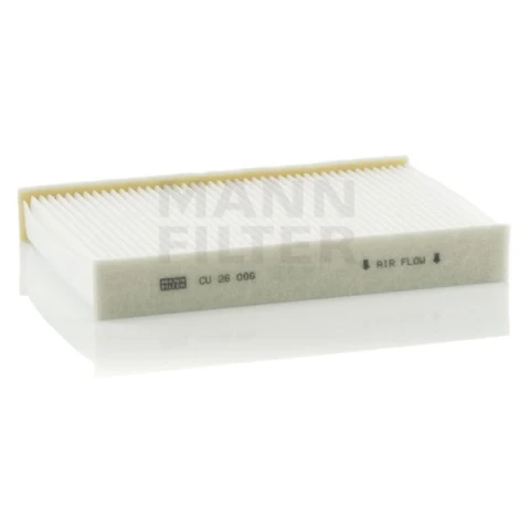 Kabínový filter MANN FILTER CU 26 006