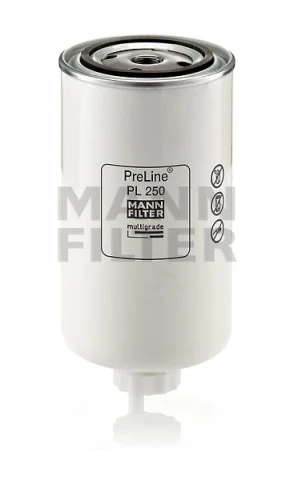 Palivový filter MANN FILTER PL 250