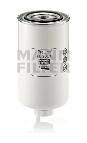 Palivový filter MANN FILTER PL 250/1