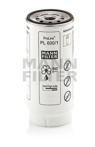 Palivový filter MANN FILTER PL 600/1