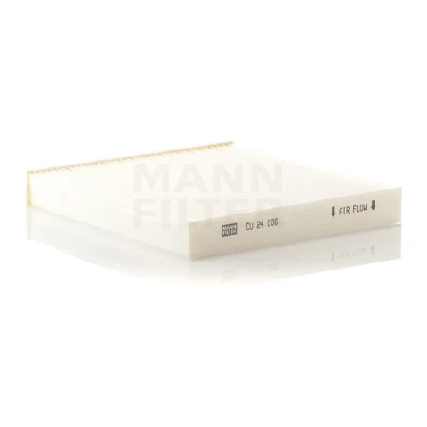 Kabínový filter MANN FILTER CU 24 006