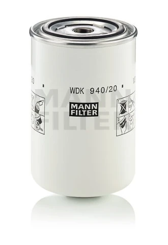 Palivový filter MANN FILTER WDK 940/20