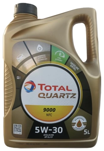 TOTAL QUARTZ 9000 NFC 5W-30 - 5l