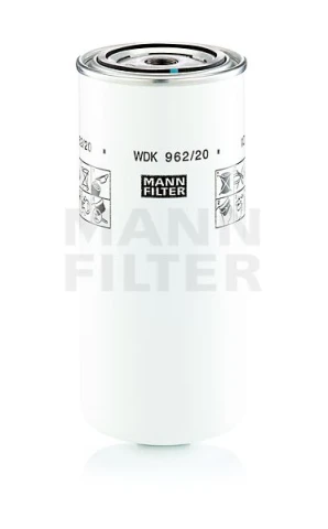 Palivový filter MANN FILTER WDK 962/20