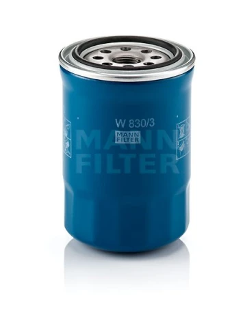 Olejový filter MANN FILTER W 830/3