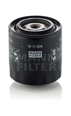 Olejový filter MANN FILTER W 11 008