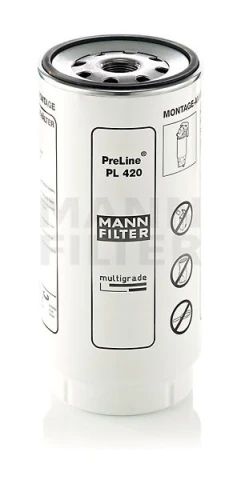 Palivový filter MANN FILTER PL 420 x