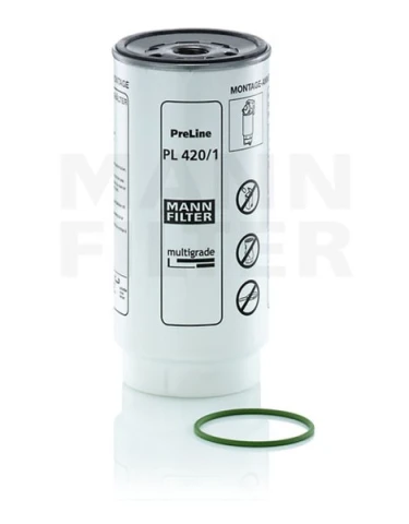 Palivový filter MANN FILTER PL 420/1 x