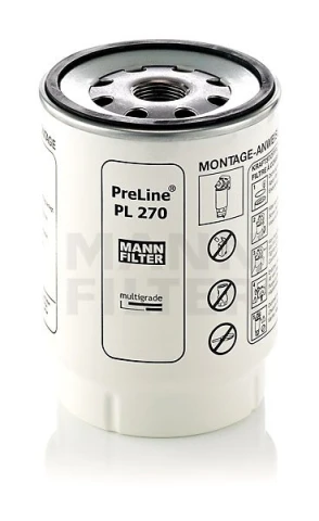 Palivový filter MANN FILTER PL 270 x