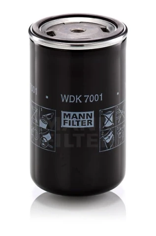 Palivový filter MANN FILTER WDK 7001