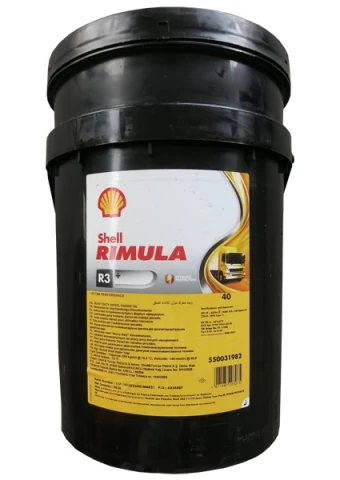 SHELL RIMULA R3+ 40 - 20l