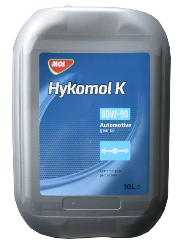 MOL HYKOMOL K 80W-90 - 10l