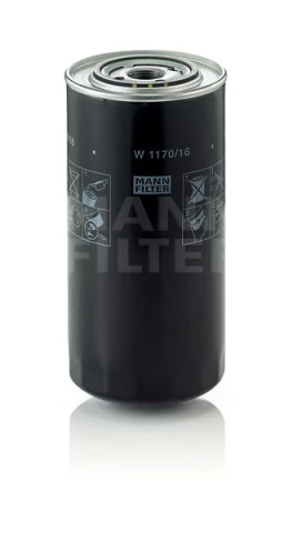 Olejový filter MANN FILTER W 1170/16