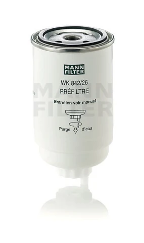 Palivový filter MANN FILTER WK 842/26