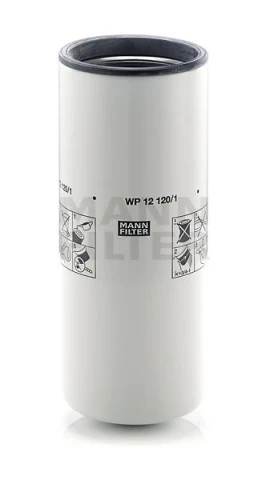 Olejový filter MANN FILTER WP 12 120/1