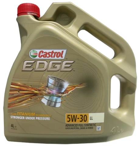 CASTROL EDGE TITANIUM FST LL 5W-30 - 4l