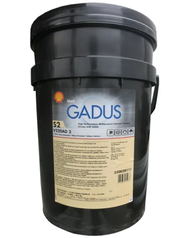 SHELL GADUS S2 V220AD 2 - 18kg