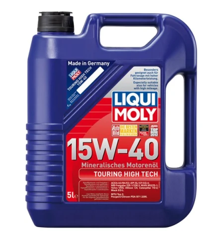 LIQUI MOLY TOURING HIGH TECH 15W-40 - 5l