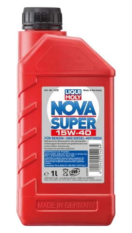 LIQUI MOLY NOVA SUPER 15W-40 - 1l