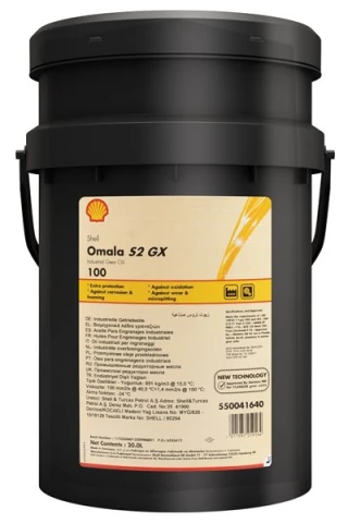 SHELL OMALA S2 GX 100 - 20l