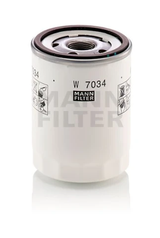 Olejový filter MANN FILTER W 7034