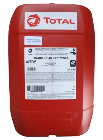 TOTAL TRAXIUM GEAR 8 FE 75W-80 - 20l