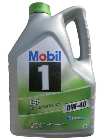 MOBIL 1 ESP X3 0W-40 - 5l