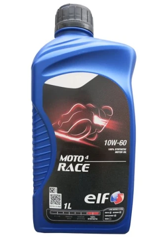 ELF MOTO 4 RACE 10W-60 - 1l