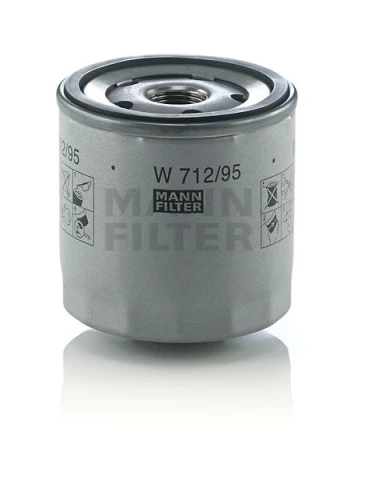Olejový filter MANN FILTER W 712/95