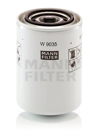 Olejový filter MANN FILTER W 9035