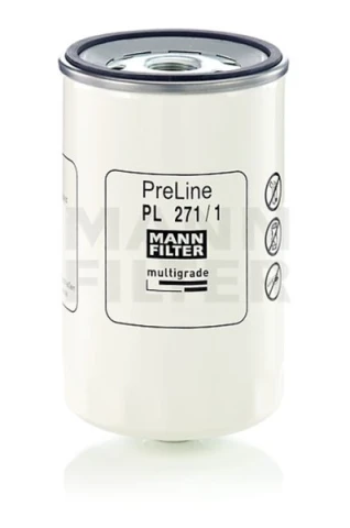 Palivový filter MANN FILTER PL 271/1