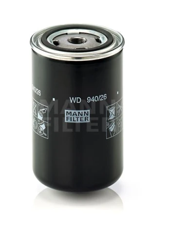 Olejový filter MANN FILTER WD 940/26