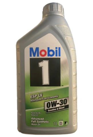MOBIL 1 ESP LV 0W-30 - 1l
