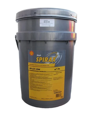 SHELL SPIRAX S4 CX 10W - 20l