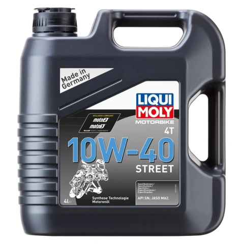 LIQUI MOLY 4T 10W-40 STREET - 4l