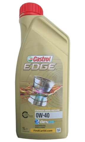 CASTROL EDGE 0W-40 - 1l