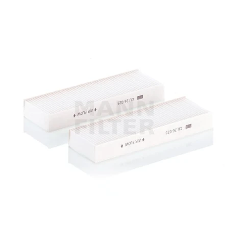 Kabínový filter MANN FILTER CU 26 025-2