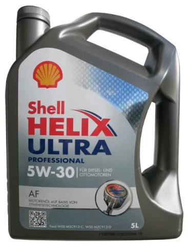 SHELL HELIX ULTRA PROFESSIONAL AF 5W-30 - 5l