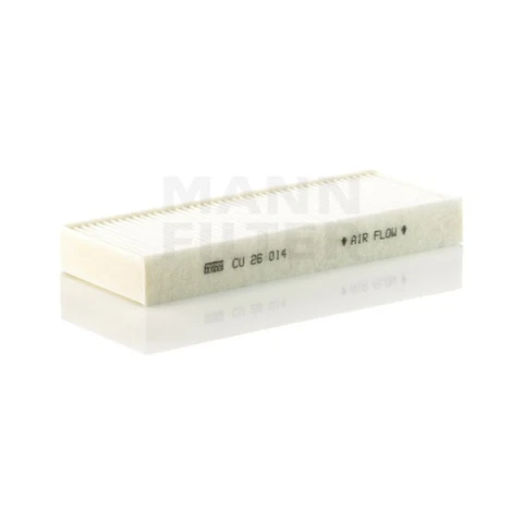 Kabínový filter MANN FILTER CU 26 014-2