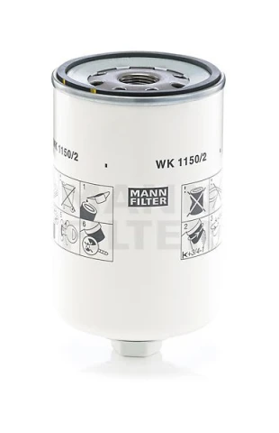 Palivový filter MANN FILTER WK 1150/2