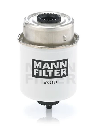 Palivový filter MANN FILTER WK 8191