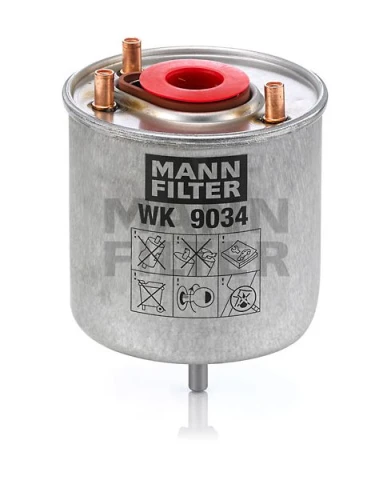 Palivový filter MANN FILTER WK 9034