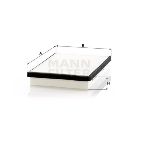 Kabínový filter MANN FILTER CU 42 100/1