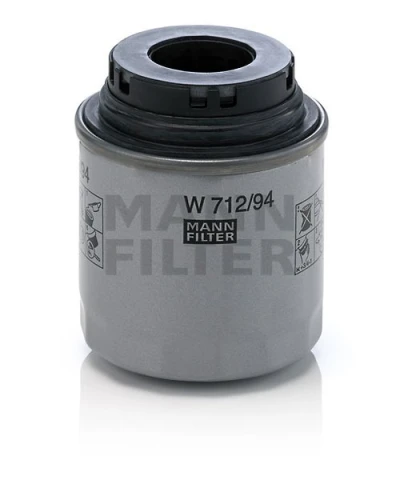 Olejový filter MANN FILTER W 712/94