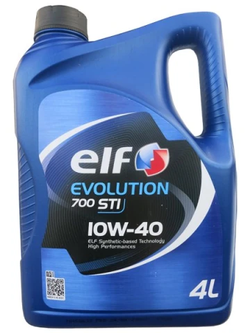 ELF EVOLUTION 700 STI 10W-40 - 4l