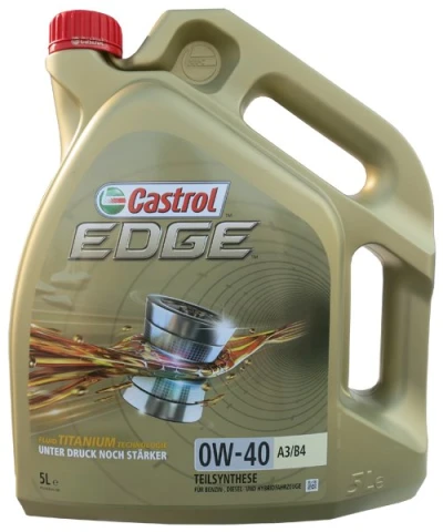 CASTROL EDGE A3/B4 0W-40 - 5l